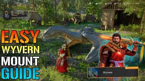 Crimson Desert: EASY "Wyvern" Mount Guide! How To Get The...