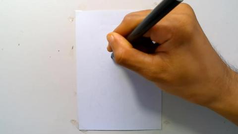 Drawing kid_gohan