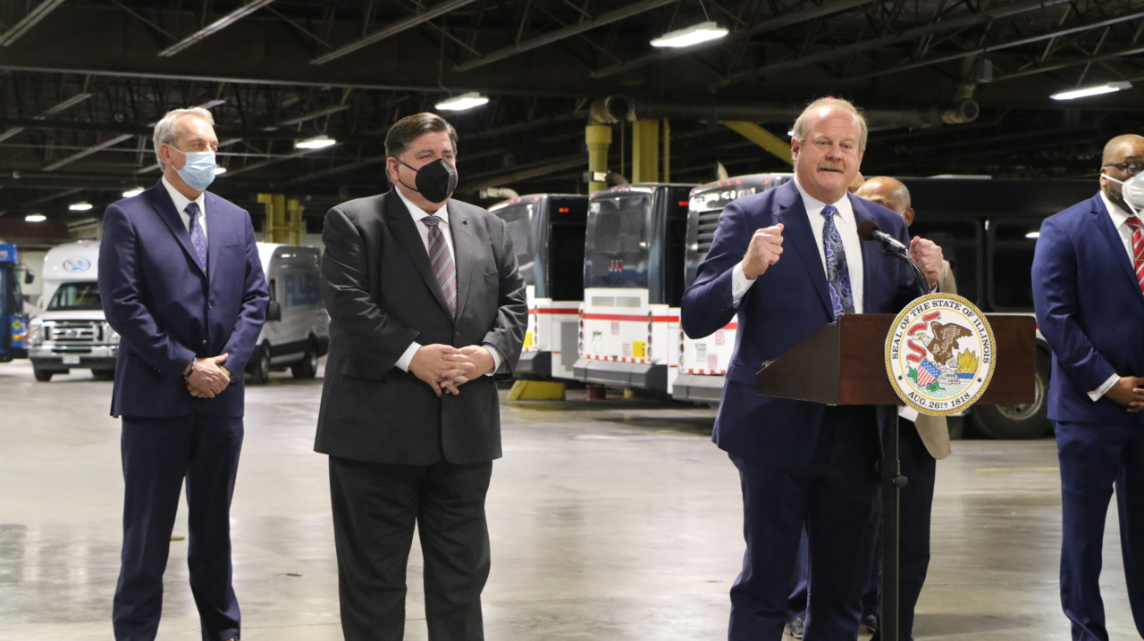 St. Clair County Chairman Mark Kern discusses a planned public safety