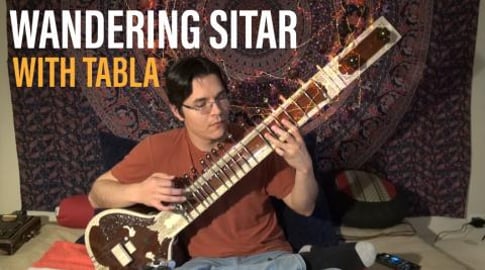 Wandering Sitar with Tabla