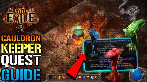 Path Of Exile 2: "Cauldron Keeper" Mushroom Guide! How To...