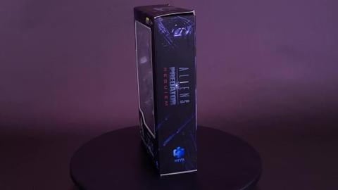 Hiya Toys Alien Vs Predator Requiem Unmasked Wolf Predato...