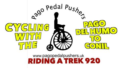 Riding to Conil with the Pago Pedal Pushers