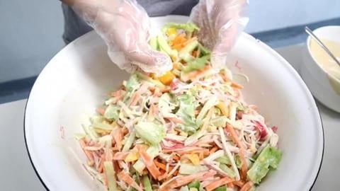 TasteBuds248 _ Mango Kani Salad Recipe