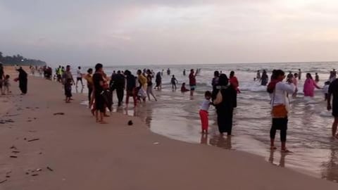 An Evening At Kapu Beach - Udupi | Karnataka