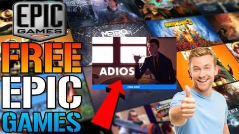Adios: Is Free TODAY! From The Epic Games Store