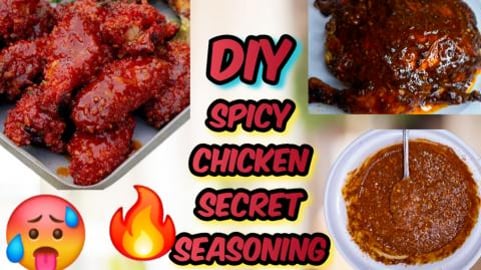DIY Spicy Chicken Seasoning. I Use This For All My Chicke...