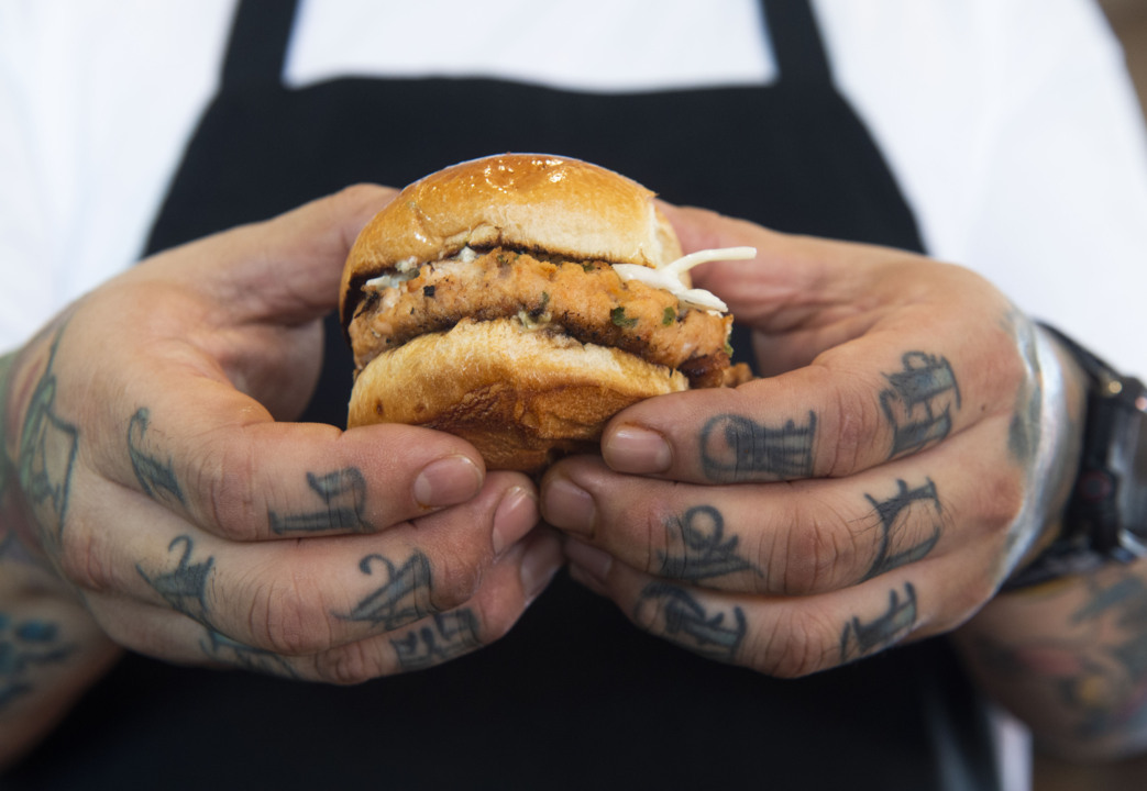 Lighter fare sets Mini Oscar's Annex apart from its older big brother