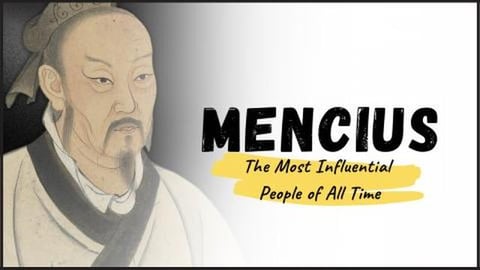 MENCIUS -  The Ancient Philosopher Who Holds the Key to H...