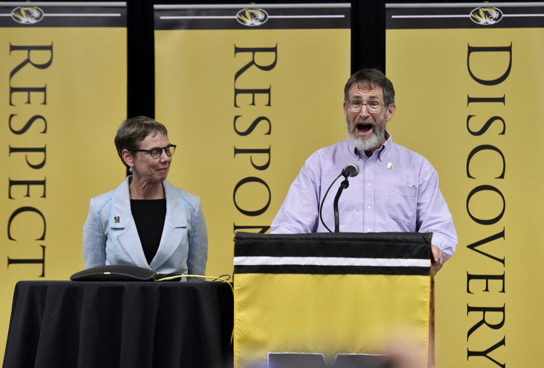 University of Missouri scientist shares Nobel Prize in chemistry