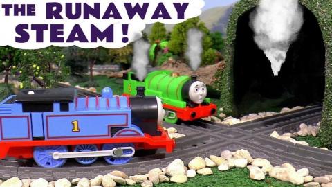 Thomas and Friends Runaway Steam Train Story with the Fun...
