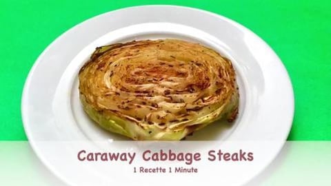 Caraway Cabbage Steaks (shorts)