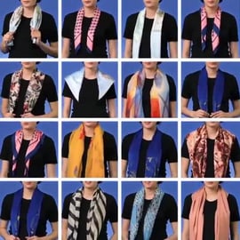 Scarves Style #1