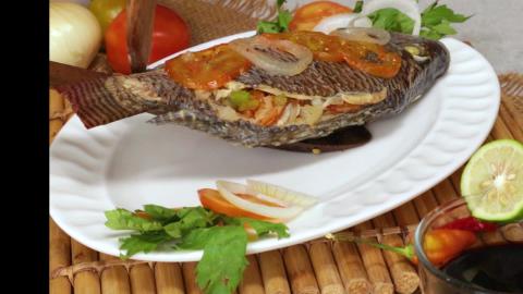 PINAPUTOK NA TILAPIA  | FOXY FOLKSY Recipes