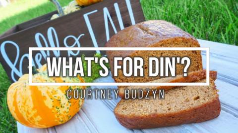 Pumpkin Bread Recipe