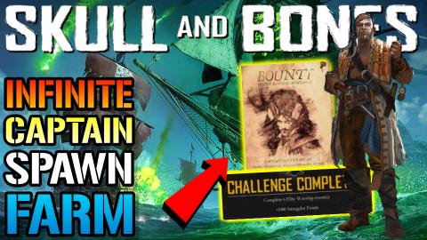 Skull & Bones: INFINITE Captain Spawn FARM! EASY Week 2 C...
