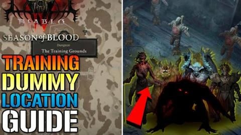 Diablo 4: "Training Dummy" Where To Find It & How To Use ...