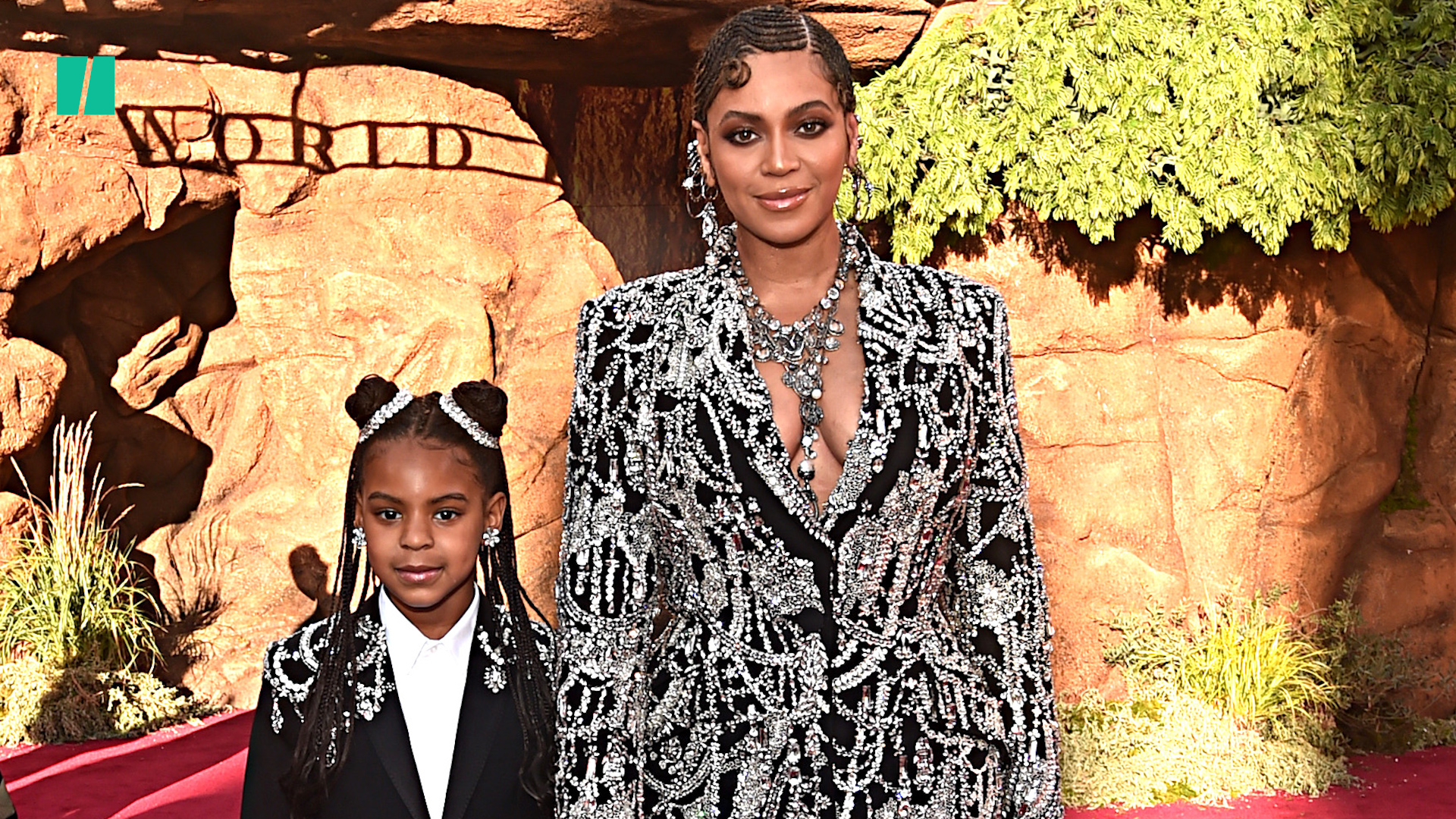 Blue Ivy Carter Sparks Controversy By Wearing What Some Call A 'Wildly  Inappropriate' Dress