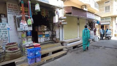 Market Area | Jaisalmer Town