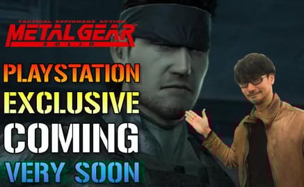 PlayStation: Sony Is Expected To Announce New Metal Gear ...