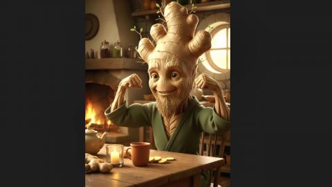 Ginger: Rooting for your Health! (shorts)