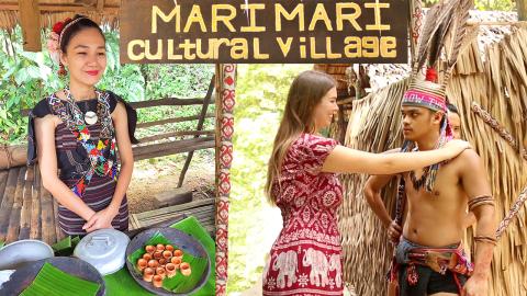 Mari Mari Cultural Village Sabah Borneo Malaysia