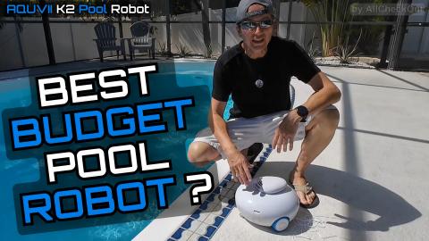 Best Budget Pool Robot 2026? AQUVII K2 Real World Review