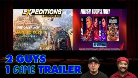 2 Guys 1 Game Trailer - Expeditions: A Mud Runner Game | ...