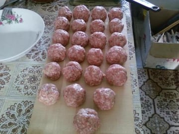 something cooked...