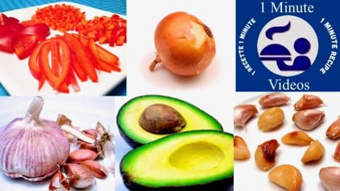 5 Easy and Useful Cooking Tips / How to Cut Peppers & Oni...