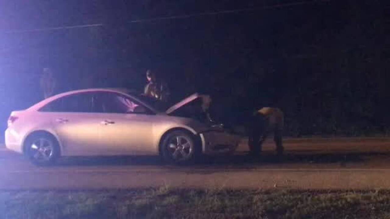 Injuries reported in car accident on near SWIC in Belleville IL