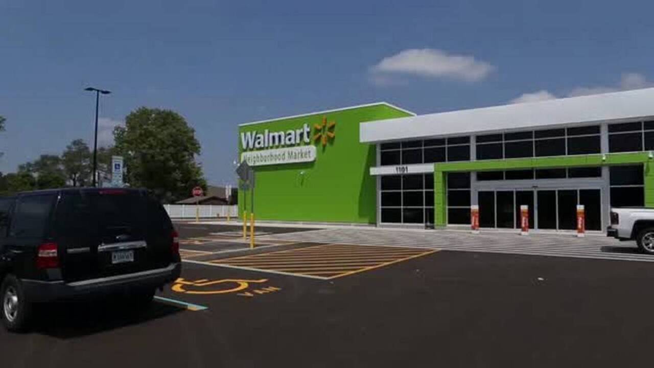 Walmart Neighborhood Market in Collinsville IL video Belleville NewsDemocrat