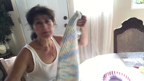 Learn to Knit a Hat & Scarf Combo with a Knitting Loom