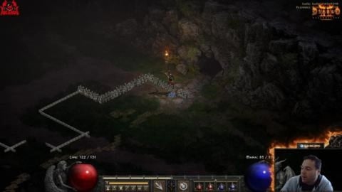  Diablo 2 - Resurrected Act1 Part 30 Sorceress Playthroug...