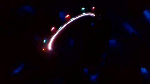 light show with edm music PART 4