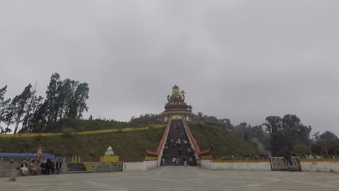 Majestic Chenrezig Statue & It's Surroundings | Pelling |...