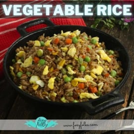 vegetable fried rice fb new video
