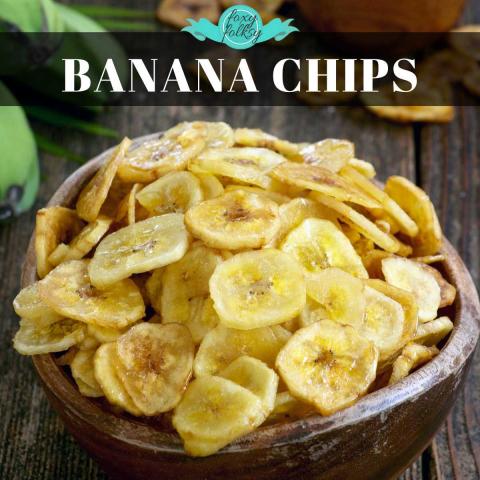Homemade Banana Chips | Crispy, Sugar-Coated Snack Recipe...