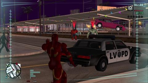 HULK VS IRONMAN GAMING