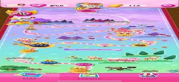 Candy crush: 16/2 level 5782 gameplay