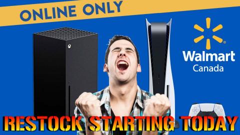 PlayStation 5 & XBOX Series X Will Be In Stock Today At W...