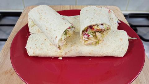 Quick Chicken Fajitas with a Fresh Twist