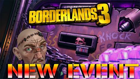 Borderlands 3: NEW EVENT! Show Me The ERIDIUM! | CRAZY EA...