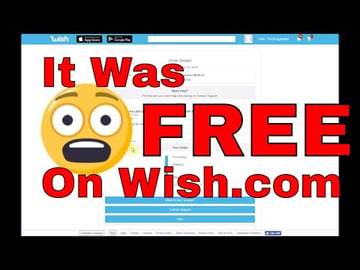 I Got It For FREE On Wish.com! (Unboxing!)