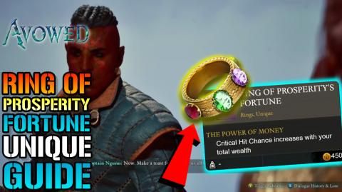 Avowed: "Ring Of Prosperity's Fortune" Unique Guide! How ...