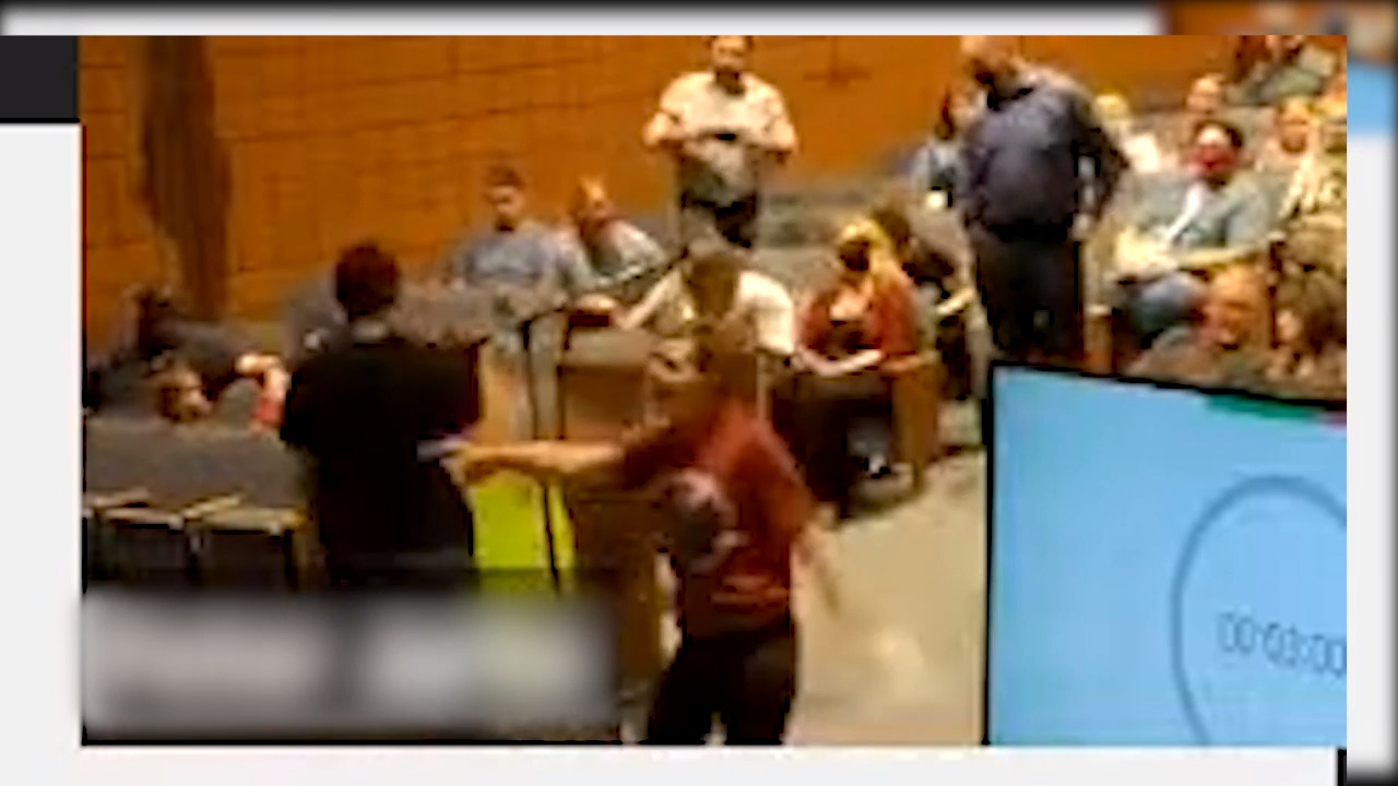 Nampa schools ID meeting ends abruptly after outburst on mask mandate