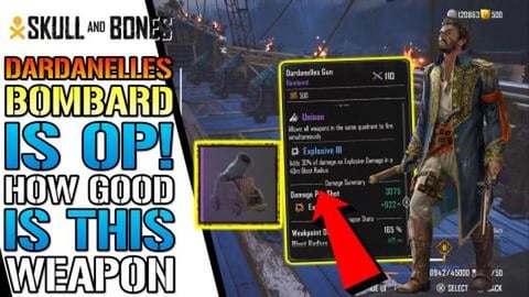 Skull & Bones: "Dardanelles Gun" Is Op! How To Get One Of...