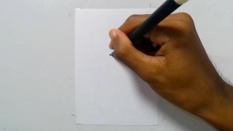 Drawing graffiti rooster head mascot 3