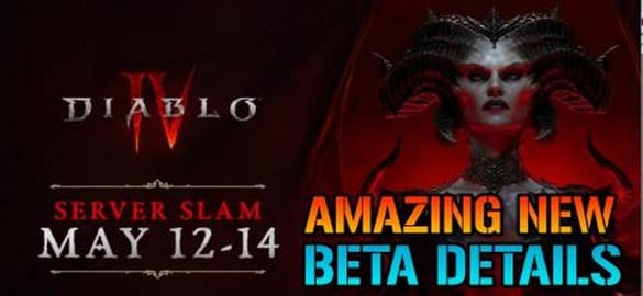 Diablo 4: HUGE NEWS! NEW BETA! "Server Slam" Here's Every...