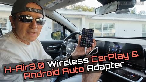 HEYINCAR+ H-Air 3.0 Wireless CarPlay Adapter Review — E...